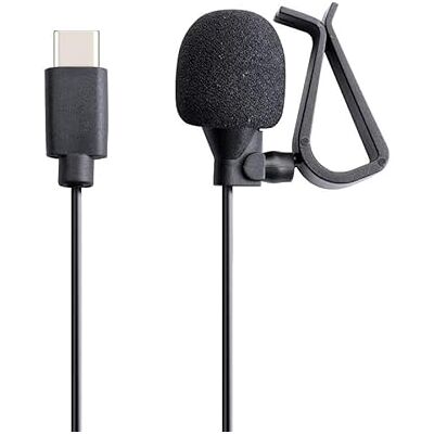 Midland USB-C-mikrofon för H5 Pro H9 Pro Midland USB-C-mikrofon för H5 Pro H9 Pro