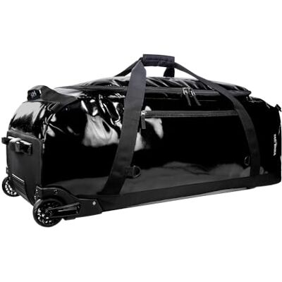 Tatonka flygskoter 135 l – stor resväska med hjul, låsbar dragkedja och vadderad botten Tatonka flygskoter 135 l – stor resväska med hjul, låsbar dragkedja och vadderad botten
