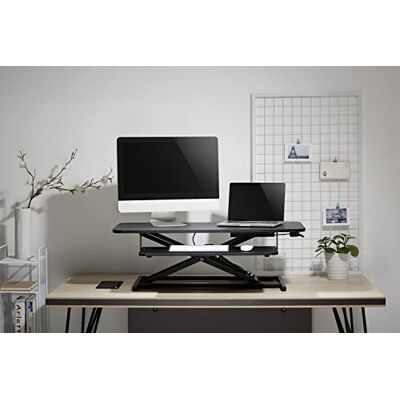 Stell Arbetsstationer, sittande stativ, svart Stell Arbetsstationer, sittande stativ, svart