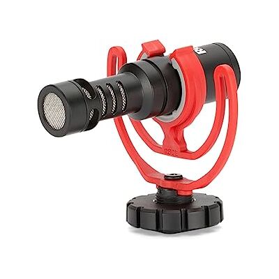 RØDE VideoMicro Kompakt riktningsmikrofon för kameramontering för filmmakning, innehållsskapande och platsinspelning RØDE VideoMicro Kompakt riktningsmikrofon för kameramontering för filmmakning, innehållsskapande och platsinspelning