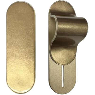 MULTI BAND Flerband original telefongrepp, säker handremshållare, smal fashionabel fingerögla selfie-grepp, telefonstativ kompatibel med de flesta smartphones – glansigt guld MULTI BAND Flerband original telefongrepp, säker handremshållare, smal fashionabel fingerögla selfie-grepp, telefonstativ kompatibel med de flesta smartphones – glansigt guld