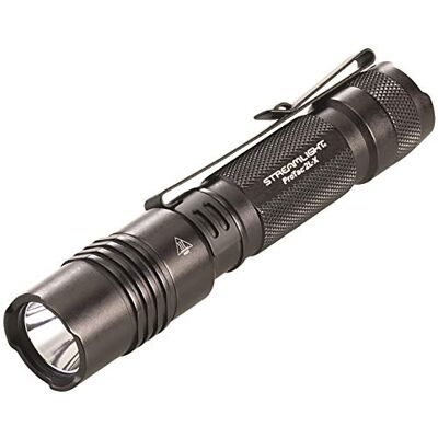 Streamlight 88082 ProTac 2L-X USB 500-lumen multibränsle EDC högpresterande taktisk ficklampa, inkluderar uppladdningsbart USB-batteri, USB-kabel, hölster, klämma, svart, detaljhandel klar förpackning Streamlight 88082 ProTac 2L-X USB 500-lumen multibränsle EDC högpresterande taktisk ficklampa, inkluderar uppladdningsbart USB-batteri, USB-kabel, hölster, klämma, svart, detaljhandel klar förpackning