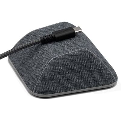 Smartish magnetisk kabelhanterare – kabel Wrangler magnet bas sladd organiserare för ditt nattduksbord (siden) – nr. 2 penngrå SLK-MB-GRÅ Smartish magnetisk kabelhanterare – kabel Wrangler magnet bas sladd organiserare för ditt nattduksbord (siden) – nr. 2 penngrå SLK-MB-GRÅ