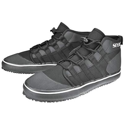 SEAC Rock Boots HD, styva sulor med snabbstängande snören för undervattensdykdräkt, 3 mm SEAC Rock Boots HD, styva sulor med snabbstängande snören för undervattensdykdräkt, 3 mm
