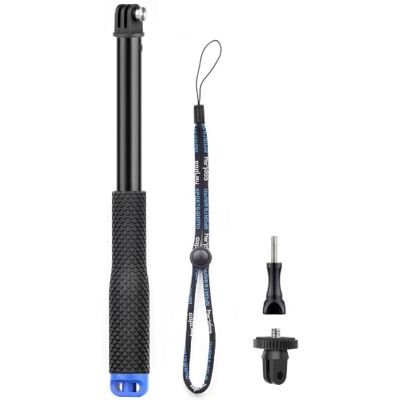 GEPULY 11 tum – 45 tum aluminium handhållen vattentät selfiepinne undervattensstång handtag grepp monopod för Gopro Hero Session Max Insta360 AKASO DJI OSMO digitala actionkameror GEPULY 11 tum – 45 tum aluminium handhållen vattentät selfiepinne undervattensstång handtag grepp monopod för Gopro Hero Session Max Insta360 AKASO DJI OSMO digitala actionkameror