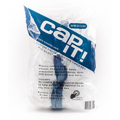 CAP IT! 3-pack Fodral (medium) kamera- och elektronikskydd perfekt för ankomst, röd, Sony, PANASONIC, PANAVISION, STEADICAM, GIMBLE RIGS CAP IT! 3-pack Fodral (medium) kamera- och elektronikskydd perfekt för ankomst, röd, Sony, PANASONIC, PANAVISION, STEADICAM, GIMBLE RIGS