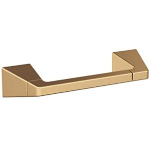 Amerock Toalettpappershållare Champagne brons Blackrock svängbar dubbel stolpe pappershållare badhårdvara badrumstillbehör Amerock Toalettpappershållare Champagne brons Blackrock svängbar dubbel stolpe pappershållare badhårdvara badrumstillbehör