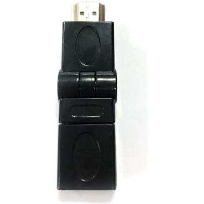 VoltShine HDMI hane till hona adapter i elegant svart färg. Perfekt för att ansluta enheter till din TV, projektor eller bildskärm. garanterar bild- och ljudkvalitet! VoltShine HDMI hane till hona adapter i elegant svart färg. Perfekt för att ansluta enheter till din TV, projektor eller bildskärm. garanterar bild- och ljudkvalitet!