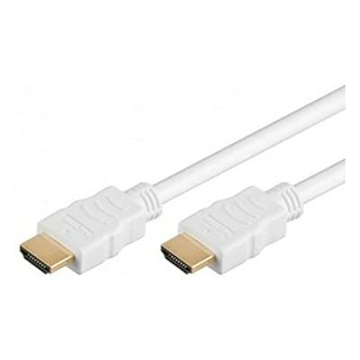 Wirboo HDMI-kabel W204 (2 m) Vit Wirboo HDMI-kabel W204 (2 m) Vit