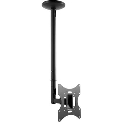 RICOO Monitor & TV-takfäste för TV 23-42 tum, vridbar, lutbar, justerbar höjd, universellt TV-fäste, tak D0322, TV-hållare tak upp till 20 kg med max. VESA 200 x 200 mm RICOO Monitor & TV-takfäste för TV 23-42 tum, vridbar, lutbar, justerbar höjd, universellt TV-fäste, tak D0322, TV-hållare tak upp till 20 kg med max. VESA 200 x 200 mm