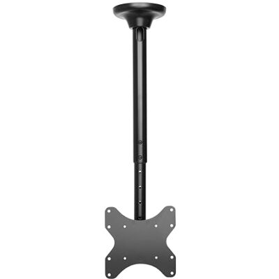 RICOO Monitor & TV-takfäste för TV 23-42 tum, vridbar, lutbar, justerbar höjd, universellt TV-fäste, tak D0222, TV-hållare tak upp till 50 kg med max. VESA 200 x 200 mm RICOO Monitor & TV-takfäste för TV 23-42 tum, vridbar, lutbar, justerbar höjd, universellt TV-fäste, tak D0222, TV-hållare tak upp till 50 kg med max. VESA 200 x 200 mm
