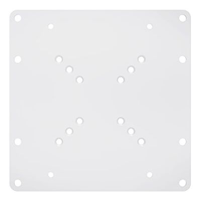 PureMounts PM-Adapt-A Universell VESA Apapter VESA 50 x 50 till 200 x 200, max. lastkapacitet 30 kg, vit PureMounts PM-Adapt-A Universell VESA Apapter VESA 50 x 50 till 200 x 200, max. lastkapacitet 30 kg, vit