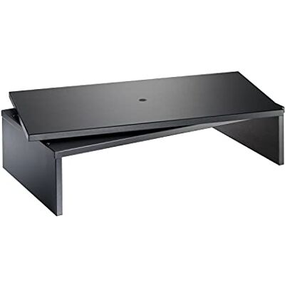 Meliconi Space System TV-ställ, Svart, 55 x 30 x 14.5 cm Meliconi Space System TV-ställ, Svart, 55 x 30 x 14.5 cm