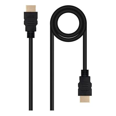 PRENDELUZ HDMI V2.0-kabel 1,5 m, 4K @ 60 Hz, 18 Gbps, överför högupplöst video och ljud för elektroniska enheter. PRENDELUZ HDMI V2.0-kabel 1,5 m, 4K @ 60 Hz, 18 Gbps, överför högupplöst video och ljud för elektroniska enheter.