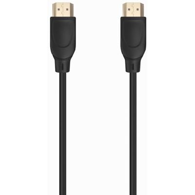 VoltShine Premium 4K 60 Hz HDMI V2.0-kabel, AM-AM-AM-anslutningar, längd 2 m, perfekt för anslutning av multimedieenheter och strömning av högupplöst video. VoltShine Premium 4K 60 Hz HDMI V2.0-kabel, AM-AM-AM-anslutningar, längd 2 m, perfekt för anslutning av multimedieenheter och strömning av högupplöst video.