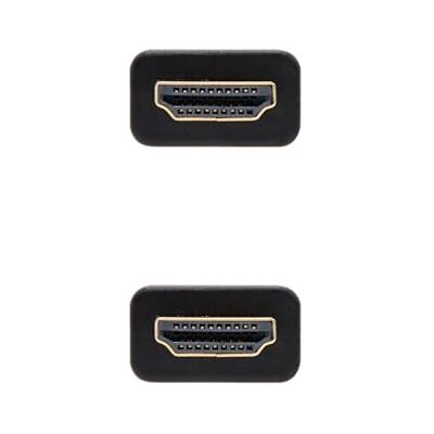 Brightium HDMI V2.0 4K @ 60 Hz, 18 Gbps A/M-A/M, svart, 1 m kabel för HD-video- och ljudströmning på enheter. Brightium HDMI V2.0 4K @ 60 Hz, 18 Gbps A/M-A/M, svart, 1 m kabel för HD-video- och ljudströmning på enheter.