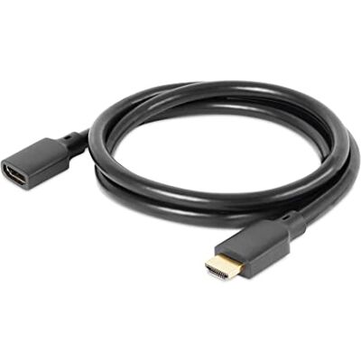 Club 3D CAC-1322 Ultra High Speed HDMI™ förlängningskabel 4K120Hz 8K60Hz 48 Gbps St./B. 1 m 30AWG Club 3D CAC-1322 Ultra High Speed HDMI™ förlängningskabel 4K120Hz 8K60Hz 48 Gbps St./B. 1 m 30AWG