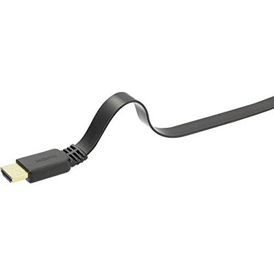 Speaka Professional SP-7541940 HDMI Anslutningskabel 7.50 m Svart Speaka Professional SP-7541940 HDMI Anslutningskabel 7.50 m Svart