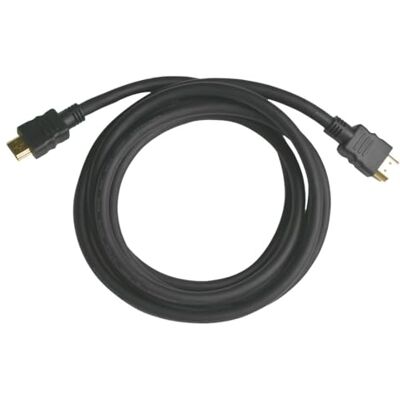 Brightium HDMI-HDMI 1.4-anslutningskabel på 5 m, hög hastighet, perfekt för HD-video- och ljudöverföring. Brightium HDMI-HDMI 1.4-anslutningskabel på 5 m, hög hastighet, perfekt för HD-video- och ljudöverföring.