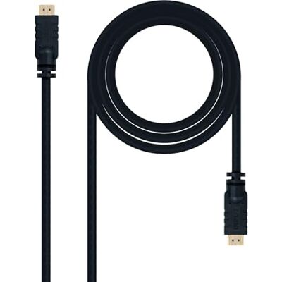 PRENDELUZ 15 m HDMI V1.4 HDMI-kabel med hög hastighet och repeater, perfekt för strömning av video och ljud av hög kvalitet på multimediaenheter. PRENDELUZ 15 m HDMI V1.4 HDMI-kabel med hög hastighet och repeater, perfekt för strömning av video och ljud av hög kvalitet på multimediaenheter.