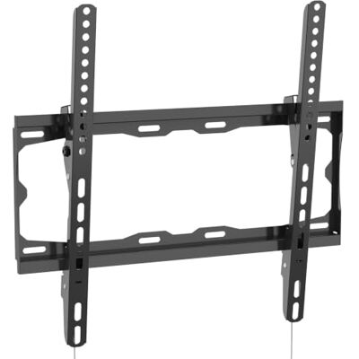 GRIFEMA TV-väggfäste, TV-väggfäste 26–65 tum lutande, universellt svängbart, max VESA-stativ 400 x 400 mm, upp till 55 kg, enkel installation, GB1007-4 GRIFEMA TV-väggfäste, TV-väggfäste 26–65 tum lutande, universellt svängbart, max VESA-stativ 400 x 400 mm, upp till 55 kg, enkel installation, GB1007-4