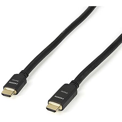 StarTech .COM 24 m aktiv High Speed HDMI-kabel Ultra HD 4k x 2k HDMI-kabel – HDMI till HDMI – St/St StarTech .COM 24 m aktiv High Speed HDMI-kabel Ultra HD 4k x 2k HDMI-kabel – HDMI till HDMI – St/St