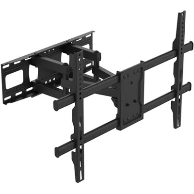 GRIFEMA GB1006-6 TV-hållare Artikulerad vägg Lutbar och Rotations-TV 32-80", Ladda upp till 60kg, MAX VESA 600x400mm, Svart GRIFEMA GB1006-6 TV-hållare Artikulerad vägg Lutbar och Rotations-TV 32-80", Ladda upp till 60kg, MAX VESA 600x400mm, Svart