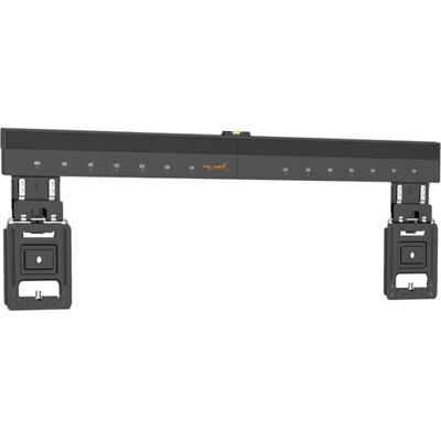 myWall TV-väggfäste HE7-2L för plattskärmar 43–100 tum, TV-hållare för vägg, belastning upp till 75 kg, universal TV-hållare Ultra Slim, väggfäste TV 9,5 mm väggavstånd myWall TV-väggfäste HE7-2L för plattskärmar 43–100 tum, TV-hållare för vägg, belastning upp till 75 kg, universal TV-hållare Ultra Slim, väggfäste TV 9,5 mm väggavstånd
