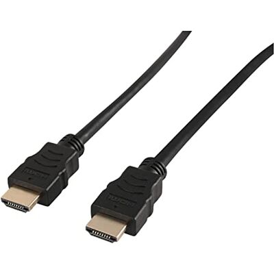 NÖRDIC HDMI-N0150 Kabel, HDMI 1.4 High Speed med Ethernet 4Kx2K 30Hz, 10.2Gbps ARC 3D Dolby TrueHD, Svart, 15m Längd NÖRDIC HDMI-N0150 Kabel, HDMI 1.4 High Speed med Ethernet 4Kx2K 30Hz, 10.2Gbps ARC 3D Dolby TrueHD, Svart, 15m Längd