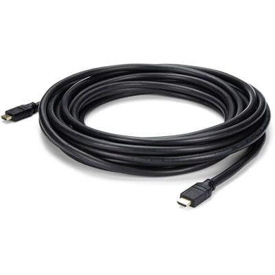 StarTech .com HDPMM35 Plenum-klassad höghastighets-HDMI-kabel, Ultra HD 4k x 2k 30 Hz, 10,7 m lång HDMI till HDMI hane till hankabel, CMP/FT6, 10,7 m 10 m StarTech .com HDPMM35 Plenum-klassad höghastighets-HDMI-kabel, Ultra HD 4k x 2k 30 Hz, 10,7 m lång HDMI till HDMI hane till hankabel, CMP/FT6, 10,7 m 10 m