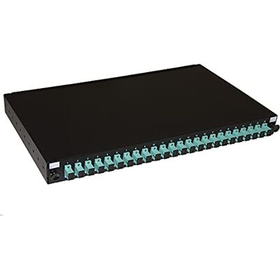 LINK LK24SC3P 19" Fiberoptisk panel med 24 SC SIMPLEX OM3 ADAPTER 250 MM med Pigtail INSTALLATERADE Färg Svart LINK LK24SC3P 19" Fiberoptisk panel med 24 SC SIMPLEX OM3 ADAPTER 250 MM med Pigtail INSTALLATERADE Färg Svart