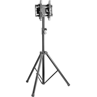 RICOO TV-monterat TV-stativ höjdjusterbart lutbart FS0822 Universal TV-fäste för 23-42 tums platt skärm (upp till 35 kg Max-VESA 200x200) stativställ RICOO TV-monterat TV-stativ höjdjusterbart lutbart FS0822 Universal TV-fäste för 23-42 tums platt skärm (upp till 35 kg Max-VESA 200x200) stativställ