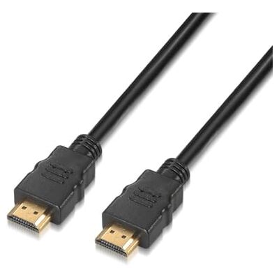 VoltShine HDMI 2.0 Premium 4K 60 Hz, 18 Gbps AM-AM svart 2,0 m kabel, perfekt för anslutning av HD-enheter och videoströmning av hög kvalitet. VoltShine HDMI 2.0 Premium 4K 60 Hz, 18 Gbps AM-AM svart 2,0 m kabel, perfekt för anslutning av HD-enheter och videoströmning av hög kvalitet.