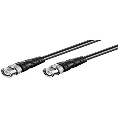 goobay BNC-BNC anslutningskabel RG 58 50 ohm 5 m 310130 goobay BNC-BNC anslutningskabel RG 58 50 ohm 5 m 310130