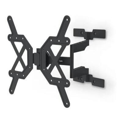 Hama TV-väggfäste vridbar, lutbar, smal (TV-väggfäste 32–65 tum, VESA 100 x 100 till VESA 400 x 400, upp till 30 kg, 3 leder, utdragbar hållare, med fiskarpluggar och borrstencil) svart Hama TV-väggfäste vridbar, lutbar, smal (TV-väggfäste 32–65 tum, VESA 100 x 100 till VESA 400 x 400, upp till 30 kg, 3 leder, utdragbar hållare, med fiskarpluggar och borrstencil) svart