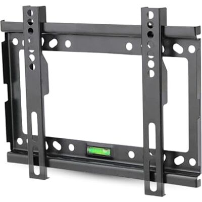 PARENCE – ultratunt väggfäste för 14-50" TV-apparater – kompatibel med VESA 75x75-200x200, 25 kg laddning, trycknivå inkluderat, 24 mm avstånd till väggen – enkel installation PARENCE – ultratunt väggfäste för 14-50" TV-apparater – kompatibel med VESA 75x75-200x200, 25 kg laddning, trycknivå inkluderat, 24 mm avstånd till väggen – enkel installation