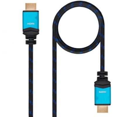 PRENDELUZ HDMI V2.0 kabel 4K@60 Hz, 18 Gbps 10 m, höghastighetsanslutning för ljud och video på kompatibla enheter. PRENDELUZ HDMI V2.0 kabel 4K@60 Hz, 18 Gbps 10 m, höghastighetsanslutning för ljud och video på kompatibla enheter.