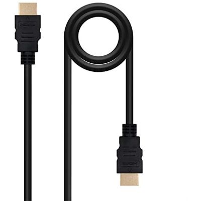 Levitantes hdmi-kabel optimal kabel v2.0, 4k@60 hz, hane-till-hankontakter, 1 meter lång, kompatibel med digitalt ljud och video. * Levitantes hdmi-kabel optimal kabel v2.0, 4k@60 hz, hane-till-hankontakter, 1 meter lång, kompatibel med digitalt ljud och video. *