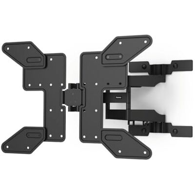 Hama TV-väggfäste, OLED, platt, vridbar, utdragbar, 229 cm (90 tum) till 50 kg Hama TV-väggfäste, OLED, platt, vridbar, utdragbar, 229 cm (90 tum) till 50 kg