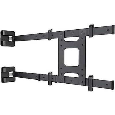 Meliconi SPACE SYSTEM THE SHAPE Design TV mount with flag-type structure to rotate any TV from 55" to 82" by 90°. VESA 200-300-400-600 (TVs from 76 to 82" only VESA 200-300-400) Meliconi SPACE SYSTEM THE SHAPE Design TV mount with flag-type structure to rotate any TV from 55" to 82" by 90°. VESA 200-300-400-600 (TVs from 76 to 82" only VESA 200-300-400)