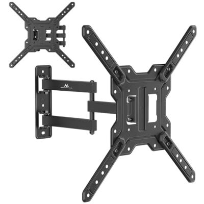 Maclean TV- eller bildskärmsfäste/hängare från , max. 23–65", max. belastning 30 kg, universellt, max. VESA 400x400, MC-759 N Maclean TV- eller bildskärmsfäste/hängare från , max. 23–65", max. belastning 30 kg, universellt, max. VESA 400x400, MC-759 N