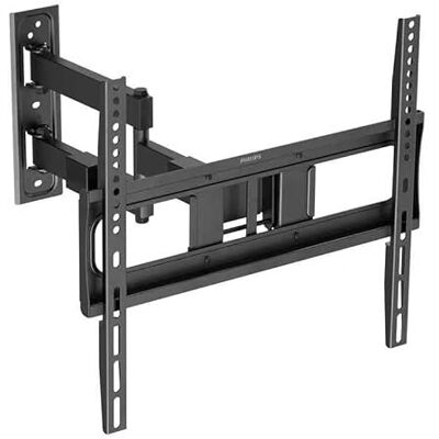 Philips universal Full-Motion TV väggfäste, passar 32-75 tum LCD/LED-TV, justerbar lutning och svängbar, VESA-kompatibel 75 x 75-400 x 400 mm, max 50 kg, enkel installation Philips universal Full-Motion TV väggfäste, passar 32-75 tum LCD/LED-TV, justerbar lutning och svängbar, VESA-kompatibel 75 x 75-400 x 400 mm, max 50 kg, enkel installation