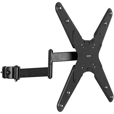 VIVO Universellt stolpfäste 32 till 55 tum TV-armfäste med avtagbar 75 x 75 mm till 400 x 400 mm VESA-platta, passar upp till 5 cm rör, MOUNT-POLE4A VIVO Universellt stolpfäste 32 till 55 tum TV-armfäste med avtagbar 75 x 75 mm till 400 x 400 mm VESA-platta, passar upp till 5 cm rör, MOUNT-POLE4A