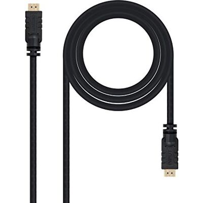 Monkey Ladder HDMI-kabel (A/M-A/M, 15 M, 15 m, HDMI Typ A (standard), HDMI Typ A (standard), 4096 x 2160 pixlar, 3D, svart) Monkey Ladder HDMI-kabel (A/M-A/M, 15 M, 15 m, HDMI Typ A (standard), HDMI Typ A (standard), 4096 x 2160 pixlar, 3D, svart)