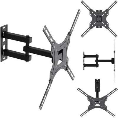 Maclean Justerbar TV-väggfäste 32-55 tum svart VESA, 25 kg Maclean Justerbar TV-väggfäste 32-55 tum svart VESA, 25 kg