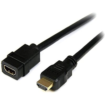 StarTech .com 2 m HDMI-förlängningskabel – Ultra HD 4k x 2k HDMI-kabel – hane/uttag StarTech .com 2 m HDMI-förlängningskabel – Ultra HD 4k x 2k HDMI-kabel – hane/uttag