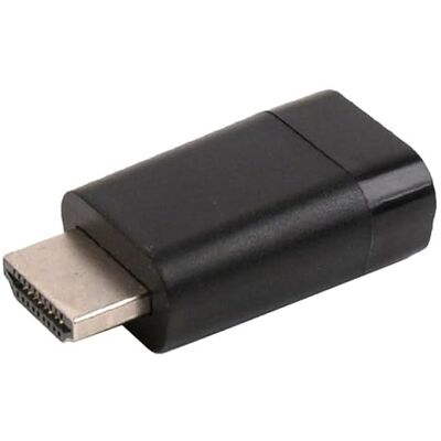Glowster HDMI till VGA-omvandlaradapter, kompatibel med multimediaenheter, perfekt för att projicera video på VGA-skärmar. Glowster HDMI till VGA-omvandlaradapter, kompatibel med multimediaenheter, perfekt för att projicera video på VGA-skärmar.