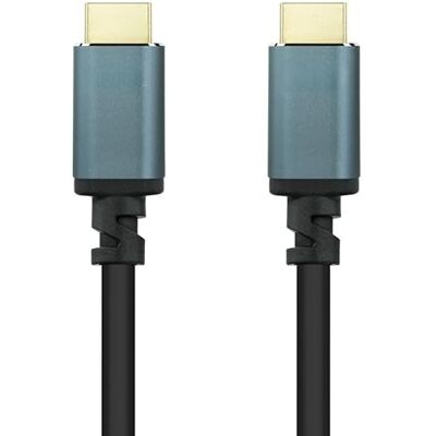 Levitantes hdmi-kabel hdmi 2.1 kabel, 1,0 m längd, kompatibel med 8K, A/M-A/M-kontakter i svart, hög hastighet och överlägsen prestanda Levitantes hdmi-kabel hdmi 2.1 kabel, 1,0 m längd, kompatibel med 8K, A/M-A/M-kontakter i svart, hög hastighet och överlägsen prestanda