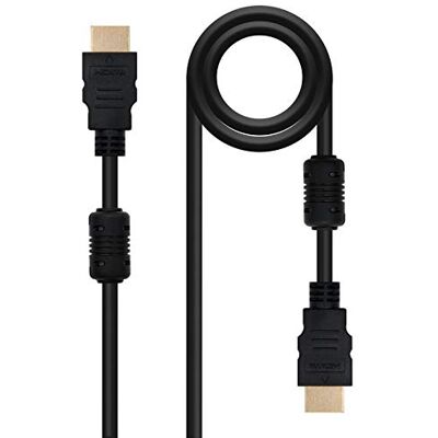 Levitantes hdmi-kabel v1.4-kabel med ferrit, 5,0 m, typ a/m-a/m, hög hastighet och Ethernet-stöd, perfekt för video- och ljudöverföring klarhet* Levitantes hdmi-kabel v1.4-kabel med ferrit, 5,0 m, typ a/m-a/m, hög hastighet och Ethernet-stöd, perfekt för video- och ljudöverföring klarhet*