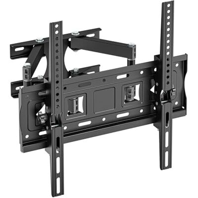 Muchen TV-väggfäste vridbart lutbart TV-fäste för 26-55 tums platt och böjd TV-skärm upp till 30 kg Max.VESA 400x400mm TV-fäste Muchen TV-väggfäste vridbart lutbart TV-fäste för 26-55 tums platt och böjd TV-skärm upp till 30 kg Max.VESA 400x400mm TV-fäste